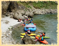Gaighat Rafting